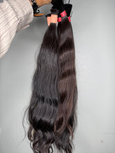 Coletas de cabello virgen