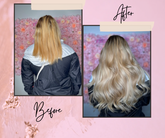 Hair Extension + Installation