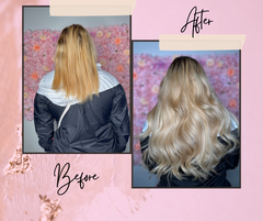 Hair Extension + Installation