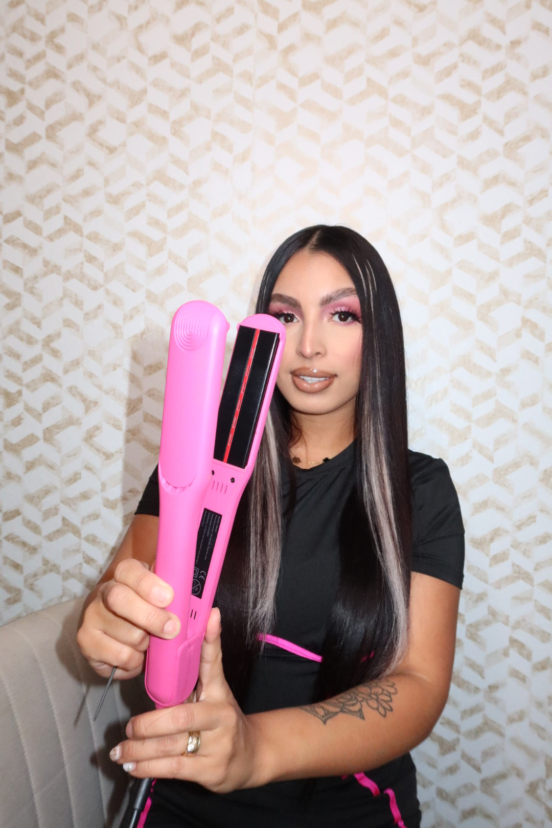 Professional Infrared Flat Iron